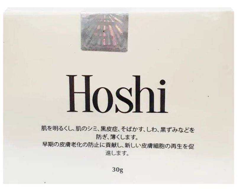 Kem Hoshi 30g ch&iacute;nh h&atilde;ng Nhật Bản
