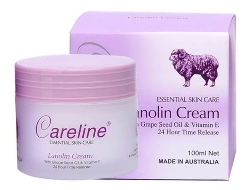 Kem nhau thai cừu Careline m&agrave;u t&iacute;m của &Uacute;c