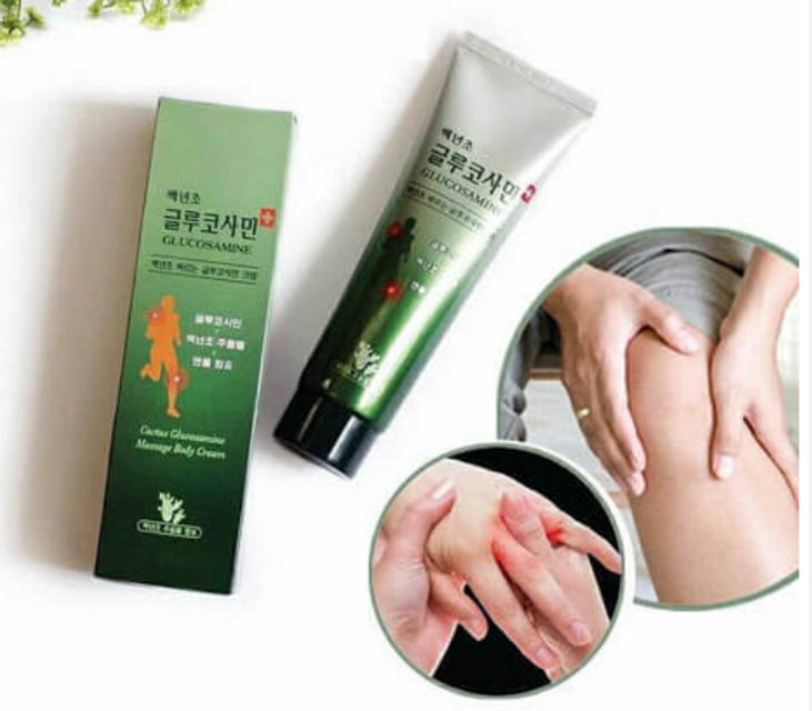 Dầu Lạnh Xoa B&oacute;p H&agrave;n Quốc Cactus Glucosamine Massage Body Cream 150ml