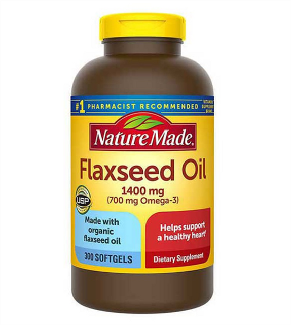 Vi&ecirc;n Uống Dầu Hạt Lanh Nature Made