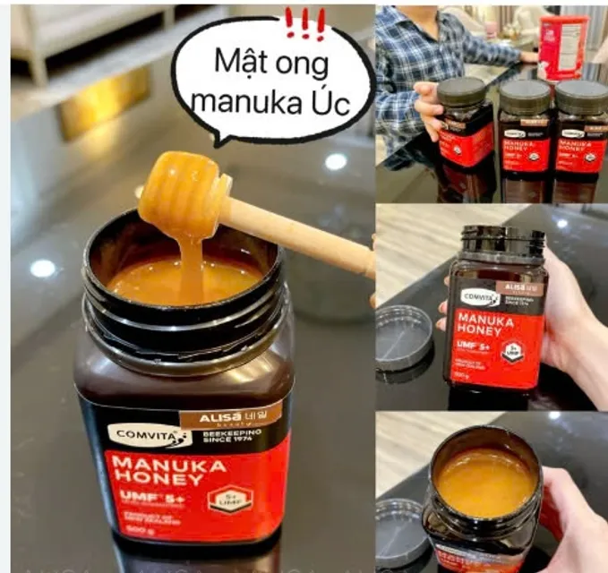 Mật Ong Comvita Manuka Honey UMF 5+ 500g