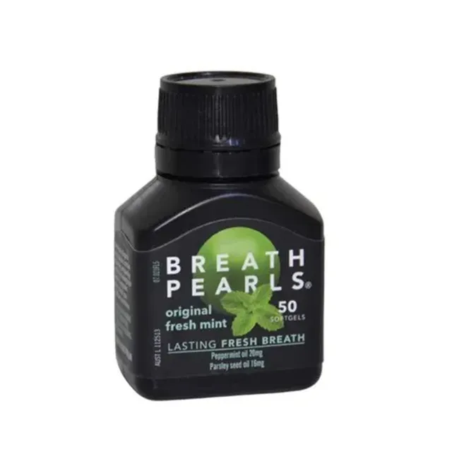 Vi&ecirc;n Uống Thơm Miệng Breath Pearls