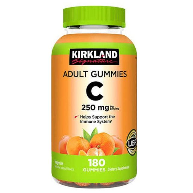 Kẹo Dẻo Bổ Sung Vitamin C 250Mg Signature Adult Gummies