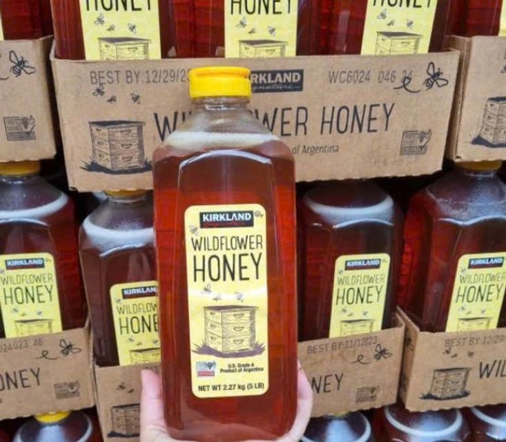 Mật Ong Kirkland Signature Wildflower Honey