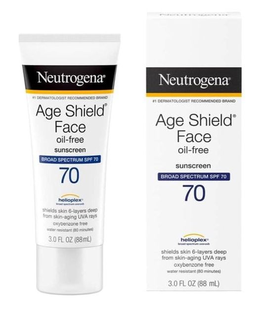 Kem chống nắng Neutrogena Age Shield Face SPF 70
