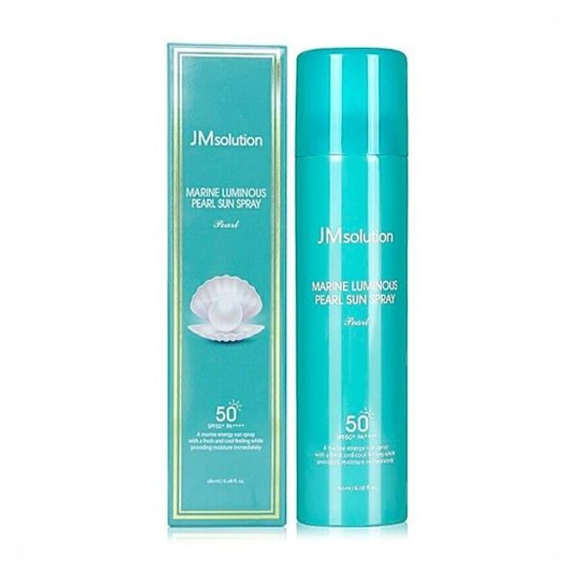 Xịt Chống Nắng Ngọc Trai Jmsolution