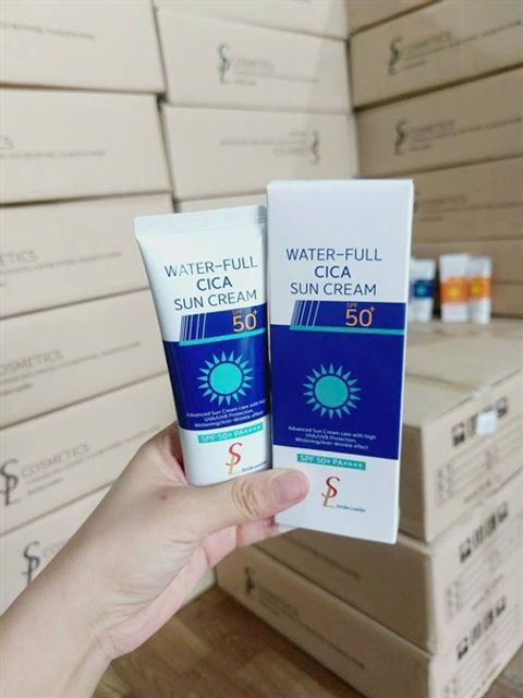 Kem chống nắng SL Smile Leader - H&igrave;nh ảnh sản phẩm