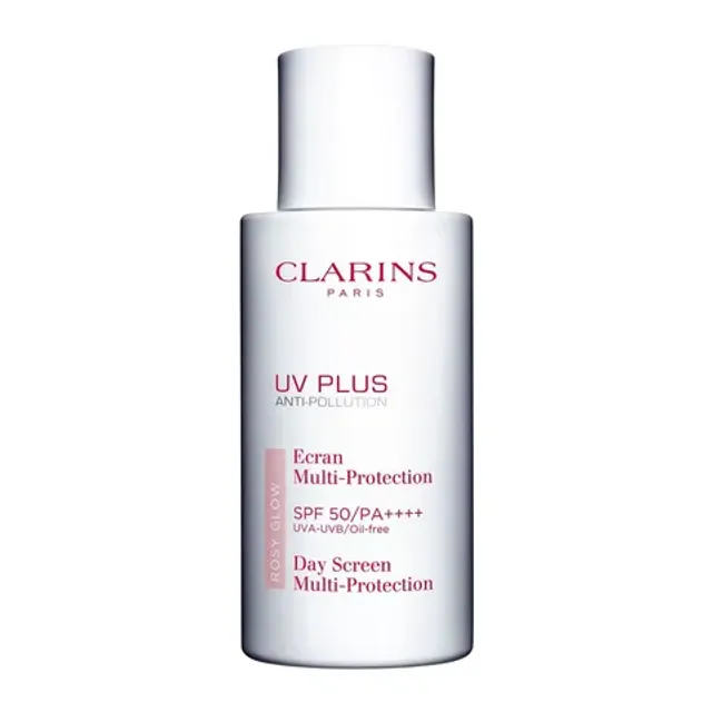 Kem Chống Nắng Clarins Rosy Glow UV Plus SPF 50 50ml