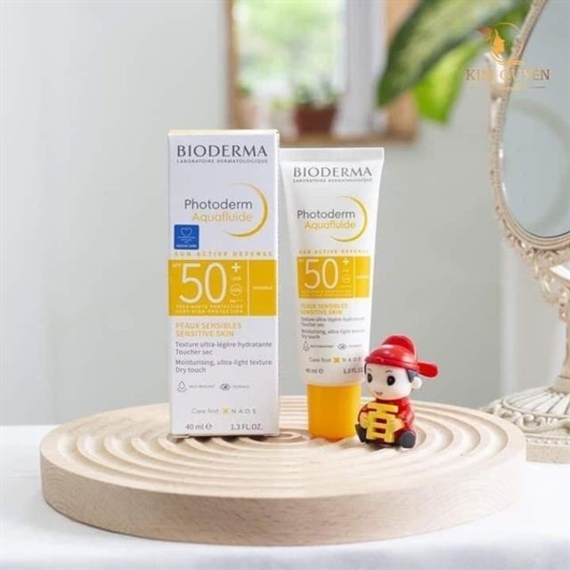 Kcn_ Kem Chống Nắng Bioderma Photoderm Aquafluid Sun Active Defense Spf50+
