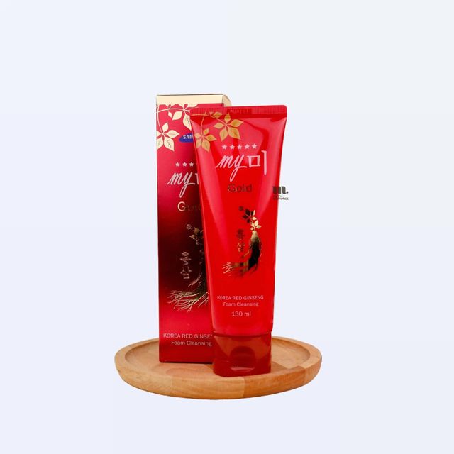 Sữa rửa mặt S&acirc;m Đỏ H&agrave;n Quốc