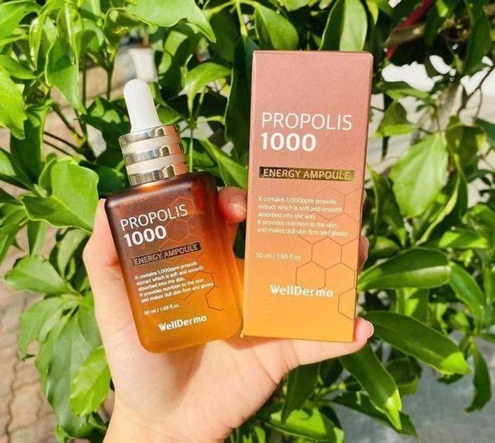 Serum WellDerma Propolis 1000 Energy Ampoule