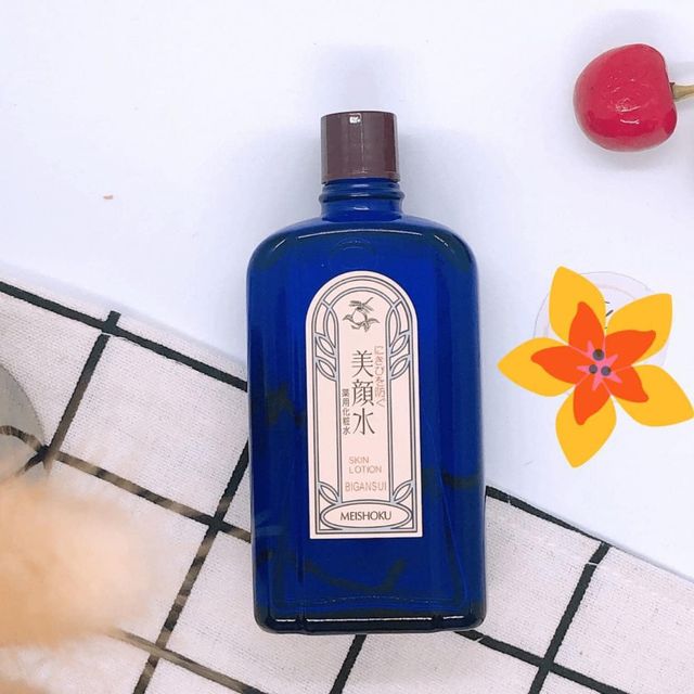 Nước Hoa Hồng giảm Mụn Meishoku Bigansui Medicated Skin Lotion 90ml