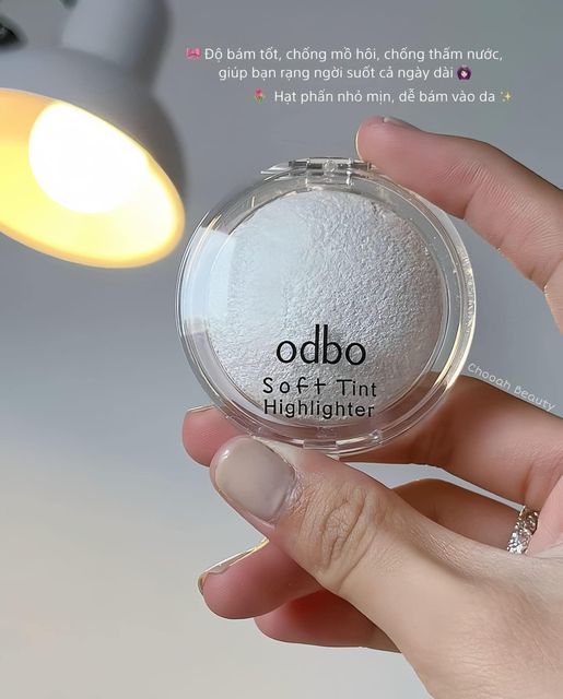 Phấn Bắt S&aacute;ng Odbo Soft Tint Highlighter