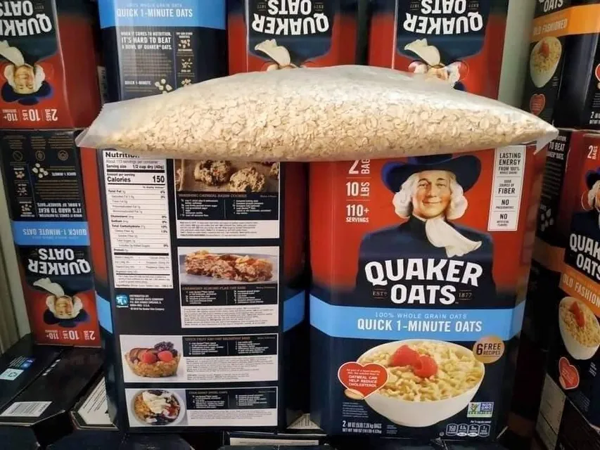 Bột Yến Mạch Quaker