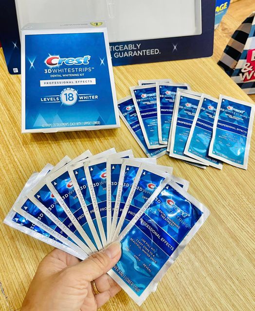 Ưu điểm của miếng d&aacute;n trắng răng