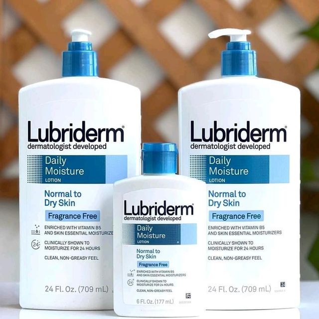 Lubriderm Daily Moisture Lotion