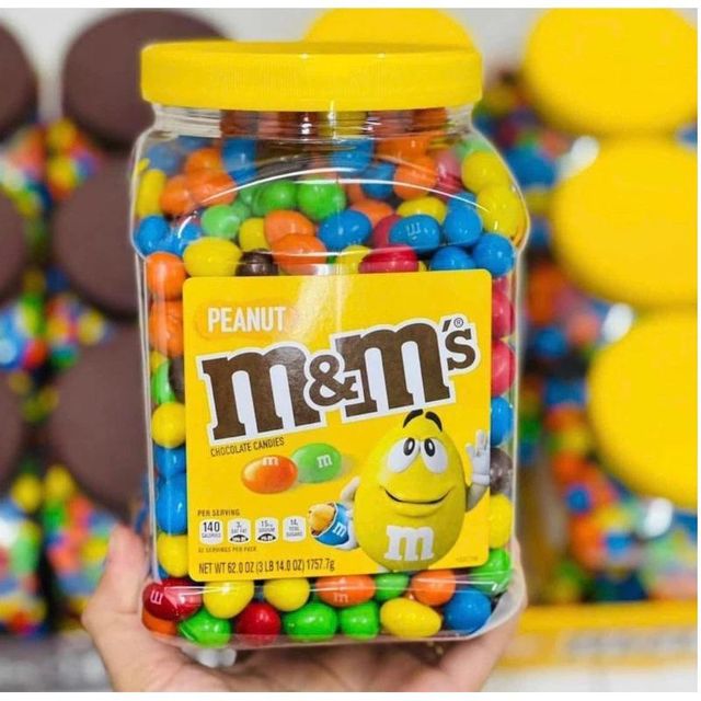 Hương vị chocolate của Socola M&M