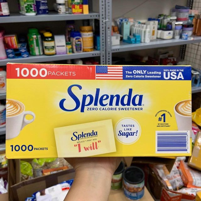 Đường ăn ki&ecirc;ng Splenda 100 g&oacute;i