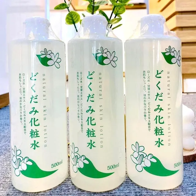Nước Hoa Hồng Diếp C&aacute; Dokudami Natural Skin Lotion