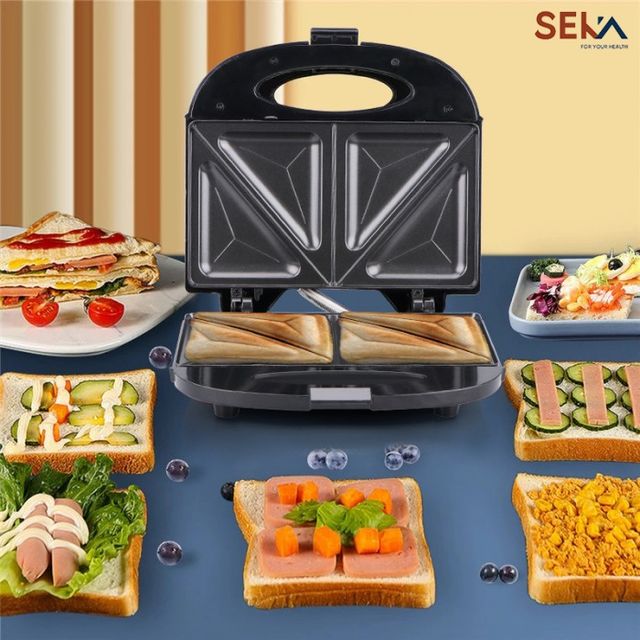 M&aacute;y Nướng B&aacute;nh M&igrave; Sandwich SEKA SK-550 - H&agrave;ng Ch&iacute;nh H&atilde;ng 1
