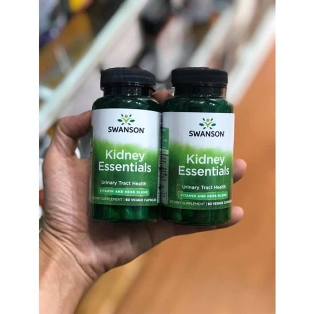 Vi&ecirc;n Uống Hỗ Trợ Sức Khỏe Thận Swanson Kidney Essentials