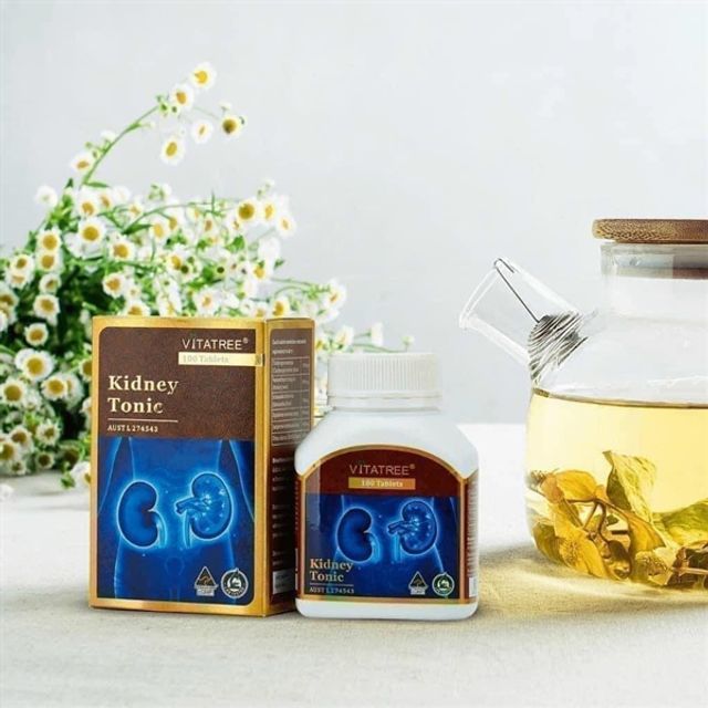 Vi&ecirc;n Uống Bổ Thận, Tr&aacute;ng Dương Vitatree Kidney Tonic 100 Vi&ecirc;n