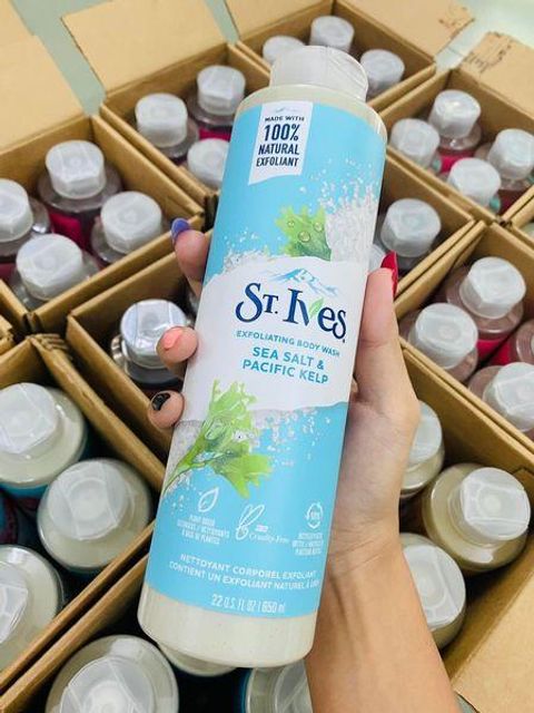 Sữa tắm St. Ives