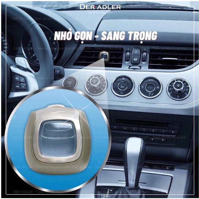 Tinh dầu thơm xe hơi Febreze Air Freshener Car Vent Clips