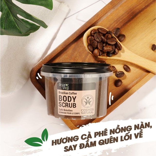 Tẩy Tế B&agrave;o Cngừng hẳn To&agrave;n Th&acirc;n OrgAnic ShOp