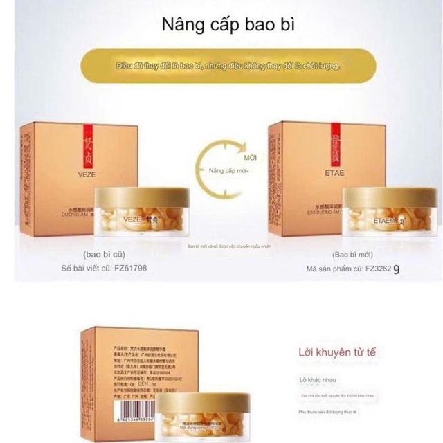 Serum vi&ecirc;n dưỡng da ETAE