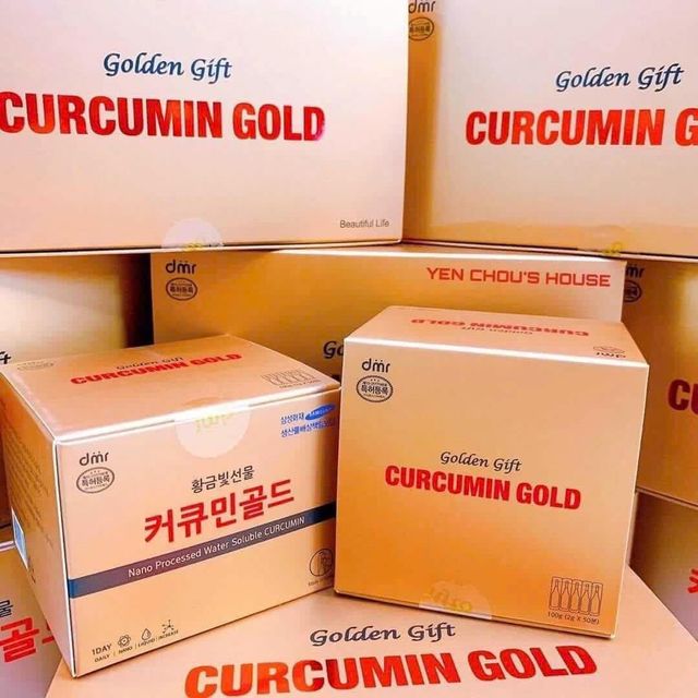Nghệ Nano Curcumin Gold H&agrave;n Quốc