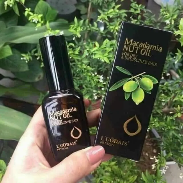 Tinh dầu dưỡng t&oacute;c Macadamia