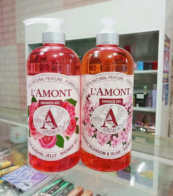 Sữa Tắm Dưỡng Da Body Lamont En Provence