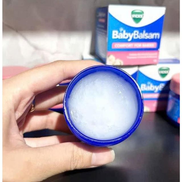 Hướng dẫn sử dụng Dầu Vicks Baby Balsam