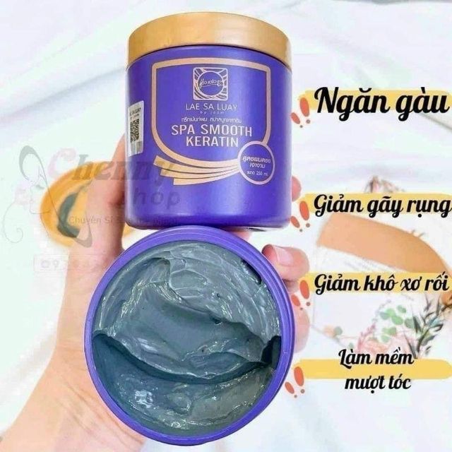 Kem ủ t&oacute;c lụa lae sa luay th&aacute;i lan
