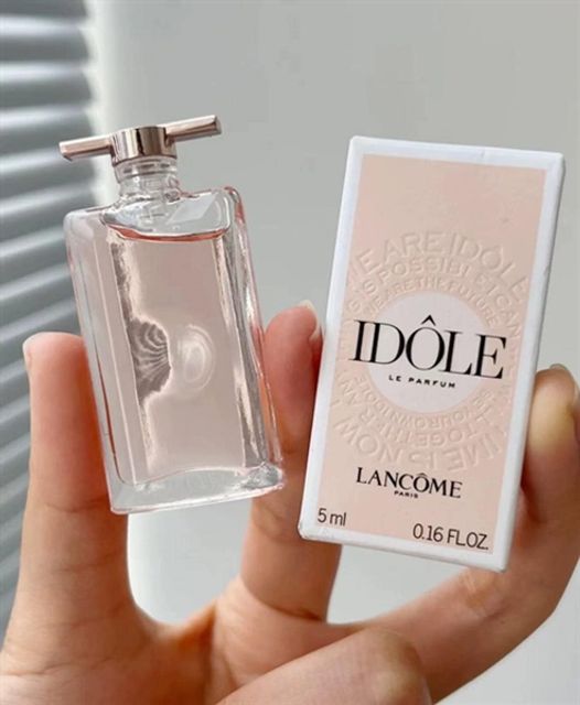 Nước hoa nh&iacute; Lancome Idole Le Parfum 5ml