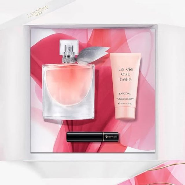 SET nước hoa LANCOME LAVIE EST BELLE EDP 50mlx50mlx2ml