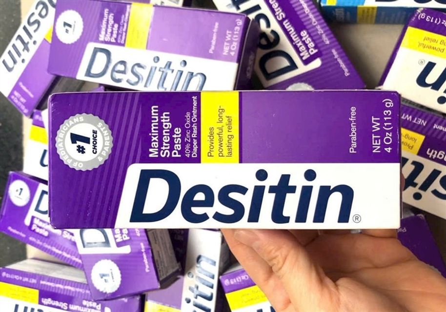 Kem Chống Hăm Desitin T&iacute;m - 113g