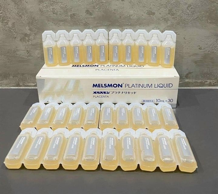 Nước Uống Melsmon Platinum Liquid Placenta