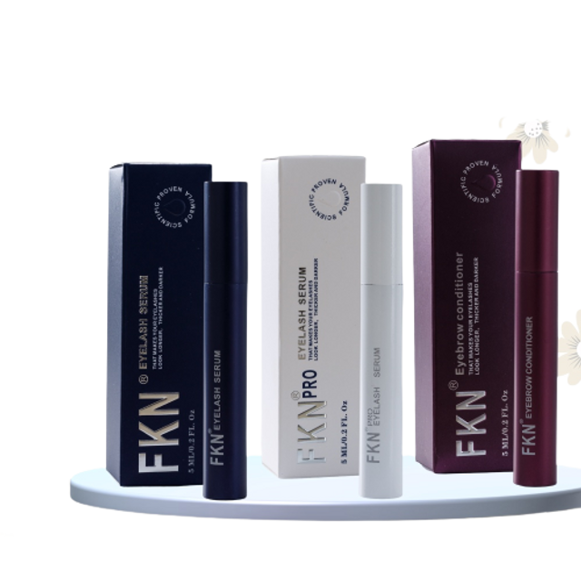 Serum dưỡng v&agrave; d&agrave;i l&ocirc;ng mi, rậm l&ocirc;ng m&agrave;y FKN 5ml 1