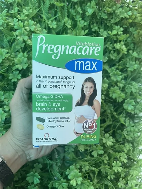 Vitamin Tổng Hợp Cho B&agrave; Bầu Pregnacare Max