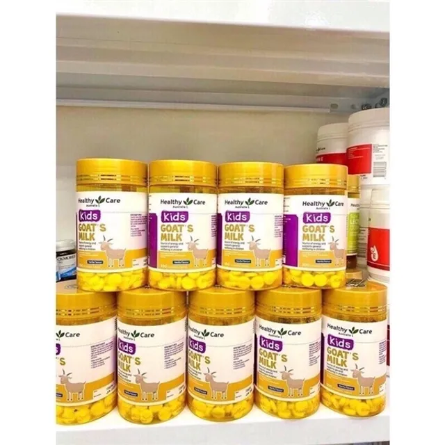 Kẹo sữa d&ecirc; Goat's Milk Healthy Care 300 vi&ecirc;n