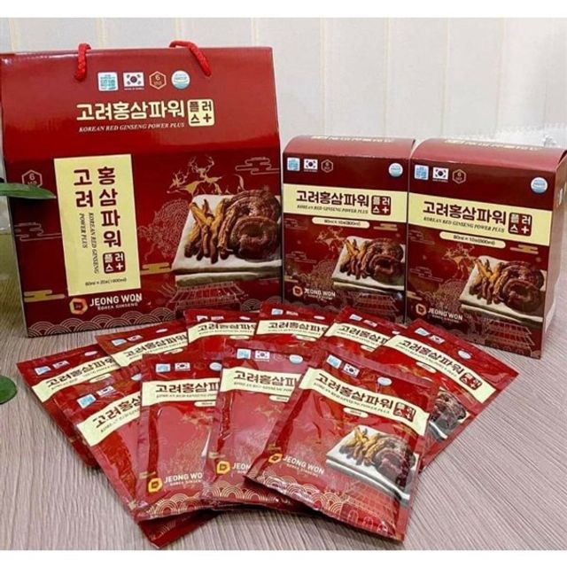 Nước uống hồng s&acirc;m linh Plus linh chi HQ