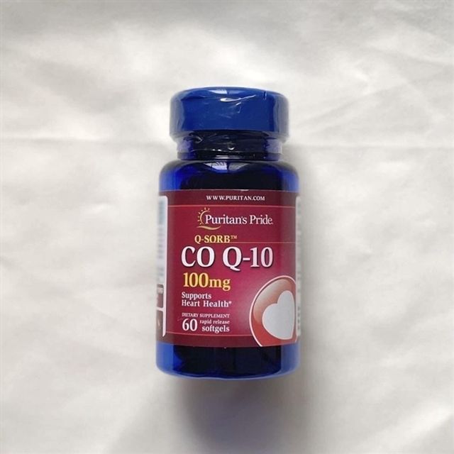 Vi&ecirc;n uống bổ tim Coenzym Q10