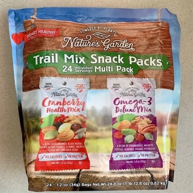 Hạt hỗn hợp Nature Garden Trail Mix 816g
