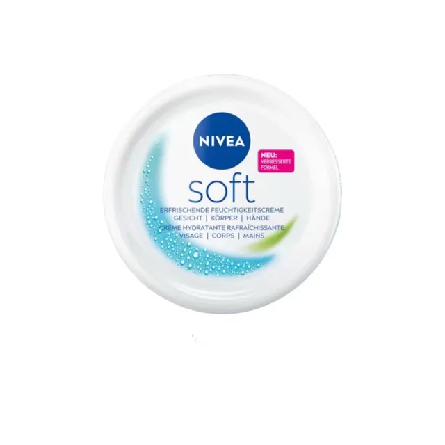 Kem Dưỡng Ẩm Nivea Soft 200mL