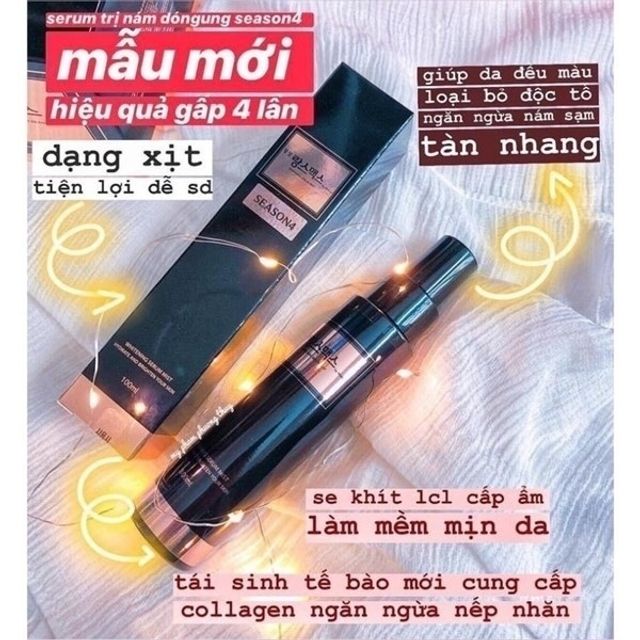 Th&agrave;nh phần serum Dongsung