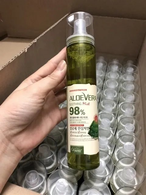 Xịt Kho&aacute;ng L&ocirc; Hội Aloe Vera Soothing Mist