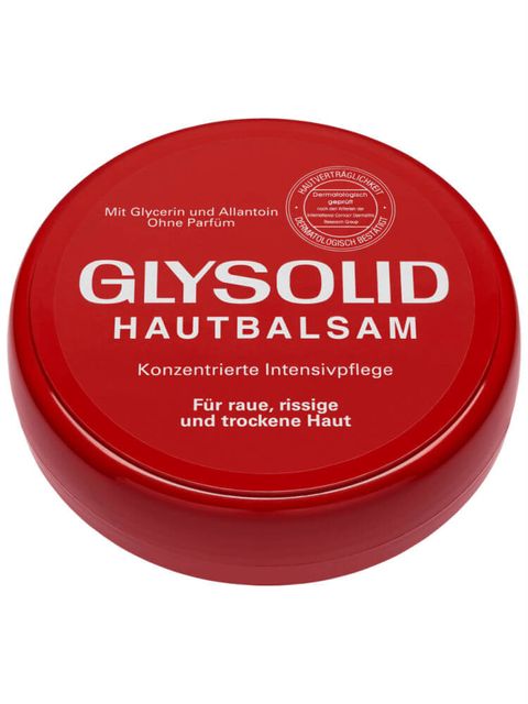 Kem Giảm Nứt Nẻ G&oacute;t Ch&acirc;n Glysolid Hautbalsam Đức 100ml