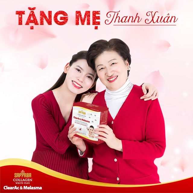 Vi&ecirc;n sủi hỗ trợ giảm n&aacute;m, mụn Saffron Collagen ClearAc Melasma 2
